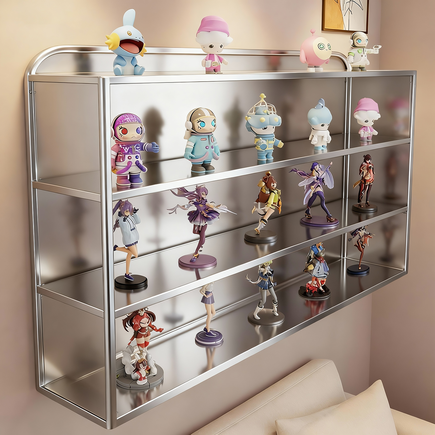 手办置物架谷子周边分层收纳架