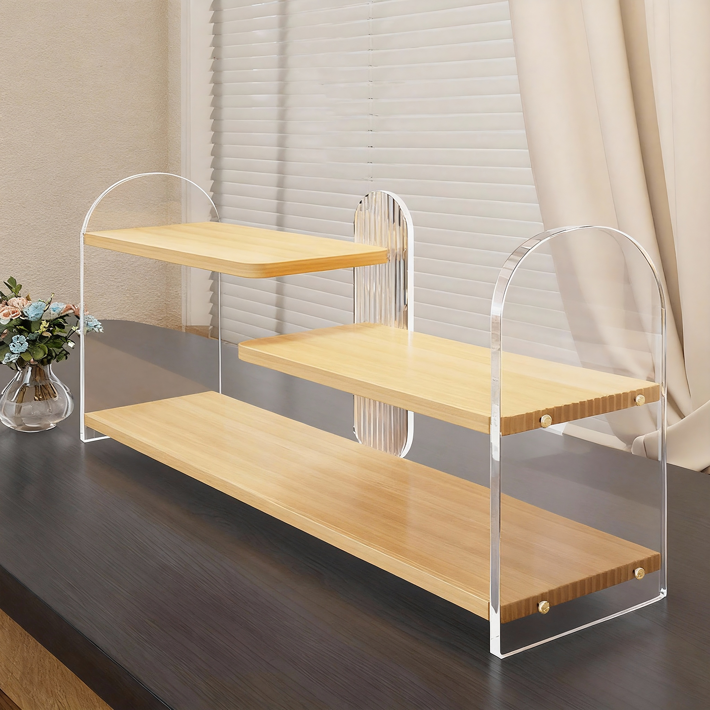 杯架置物架咖啡吧台杯子收纳架