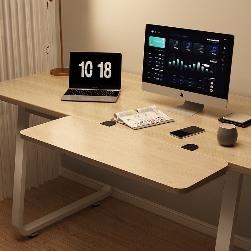 电脑桌面延伸板可折叠免打孔隔板