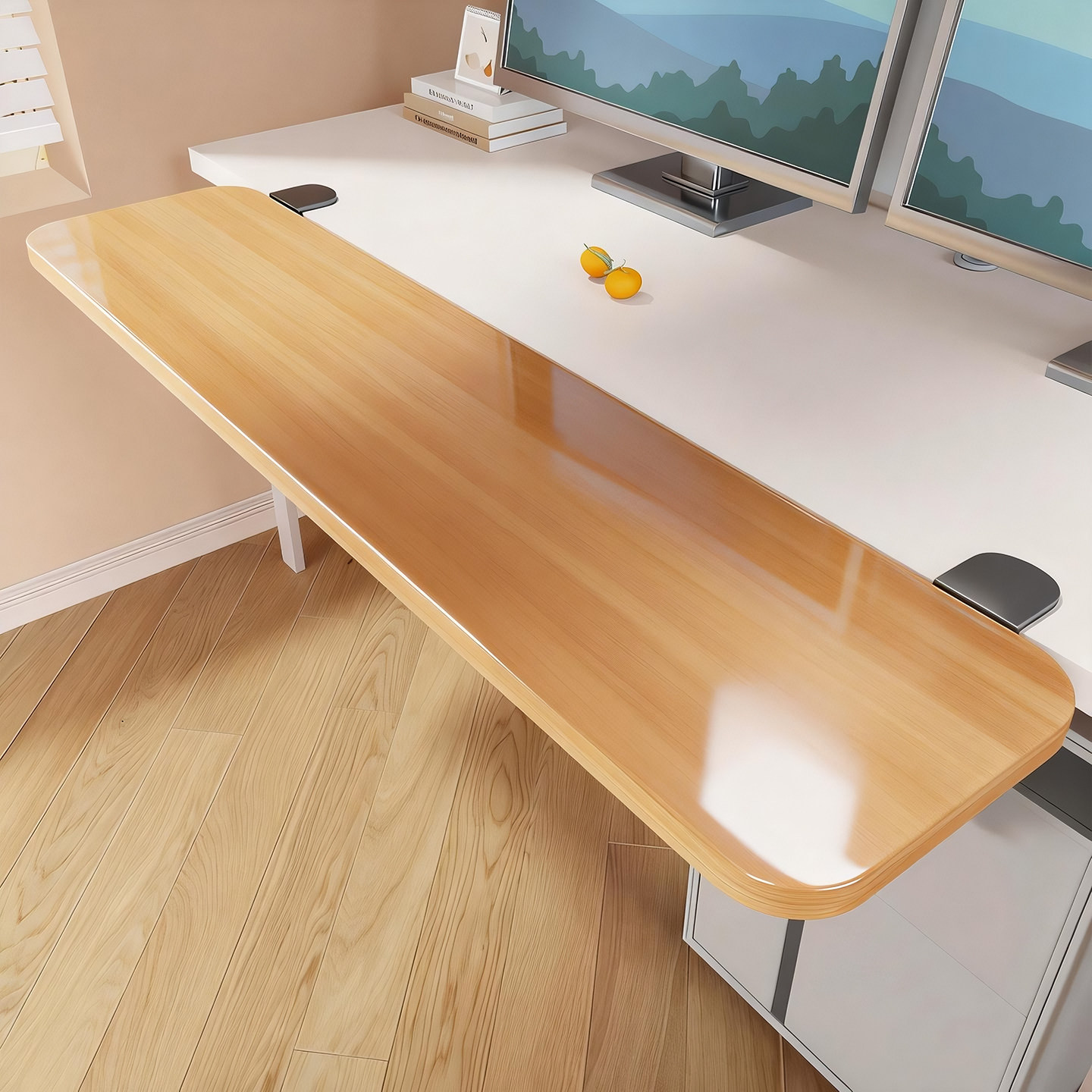 桌面延长板可折叠侧边扩展板