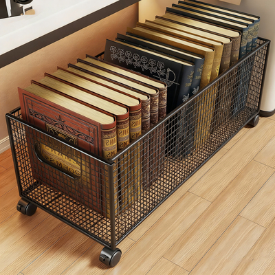 卫生间柜下小推车浴室收纳架