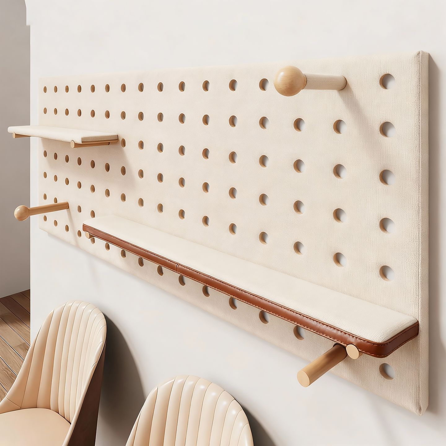 电表箱洞洞板装饰画家用客厅卧室多媒体网线盒弱电箱电闸遮挡盖板