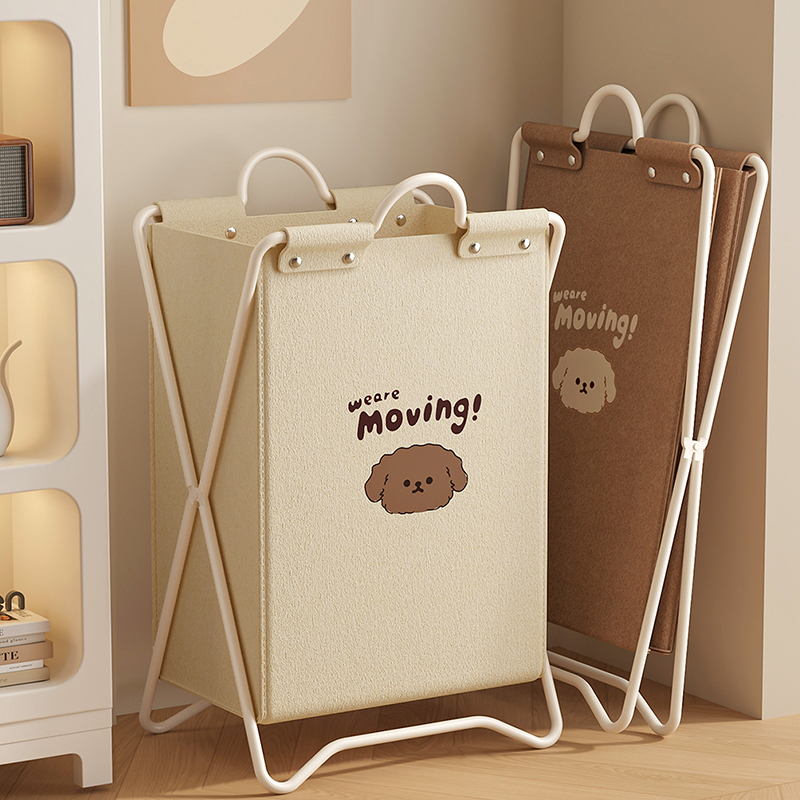 家用落地式可折叠脏衣篓卧室