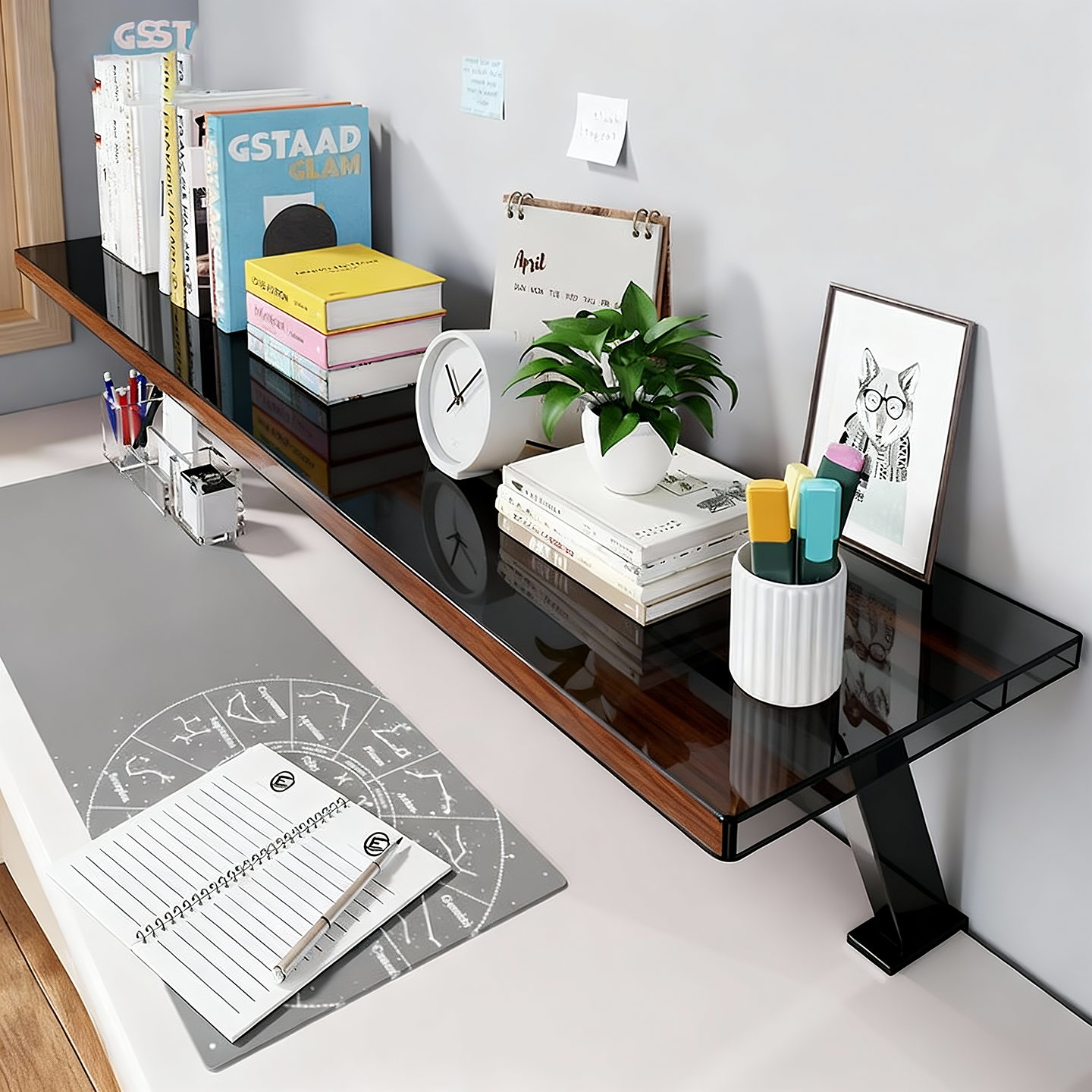 电脑增高架办公室显示器抬高支架