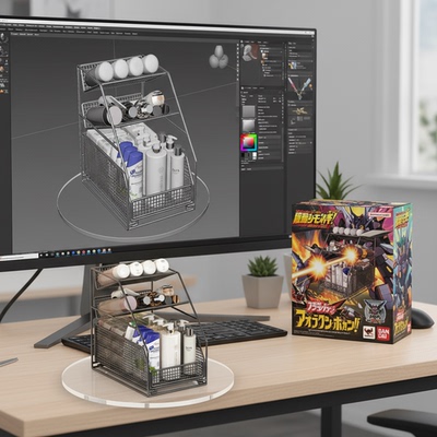 卫生间下水槽置物架沐浴露放置架