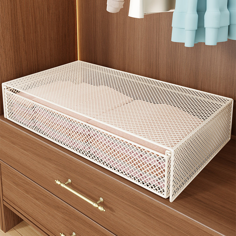 衣柜收纳神器柜台桌面抽屉式分层隔板衣物置物架贴身衣物整理神器,收纳整理,内衣收纳盒,淘宝优惠券,粉丝福利购,淘宝优惠卷