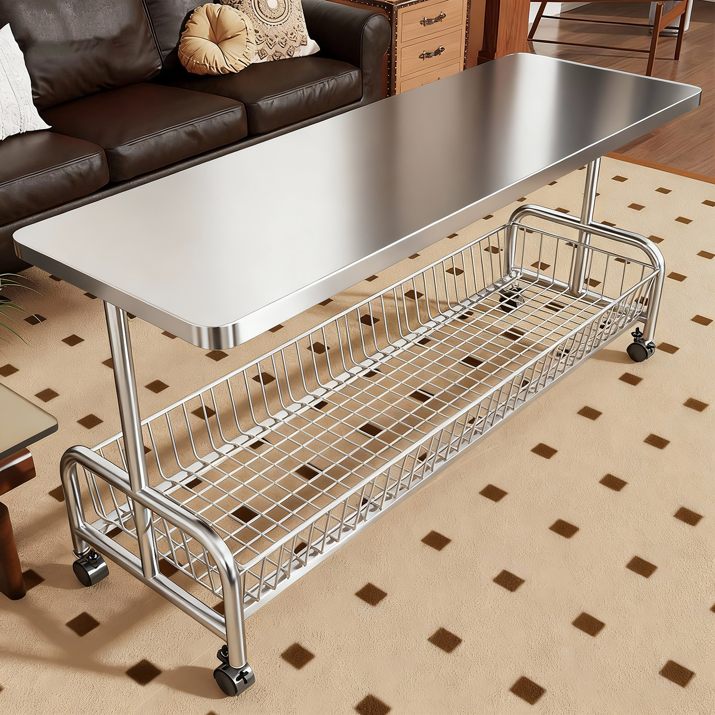 沙发边几客厅可移动小桌子家用书本收纳架卧室床头侧边柜阳台茶几,住宅家具,角几/边几,淘宝优惠券,粉丝福利购,淘宝优惠卷