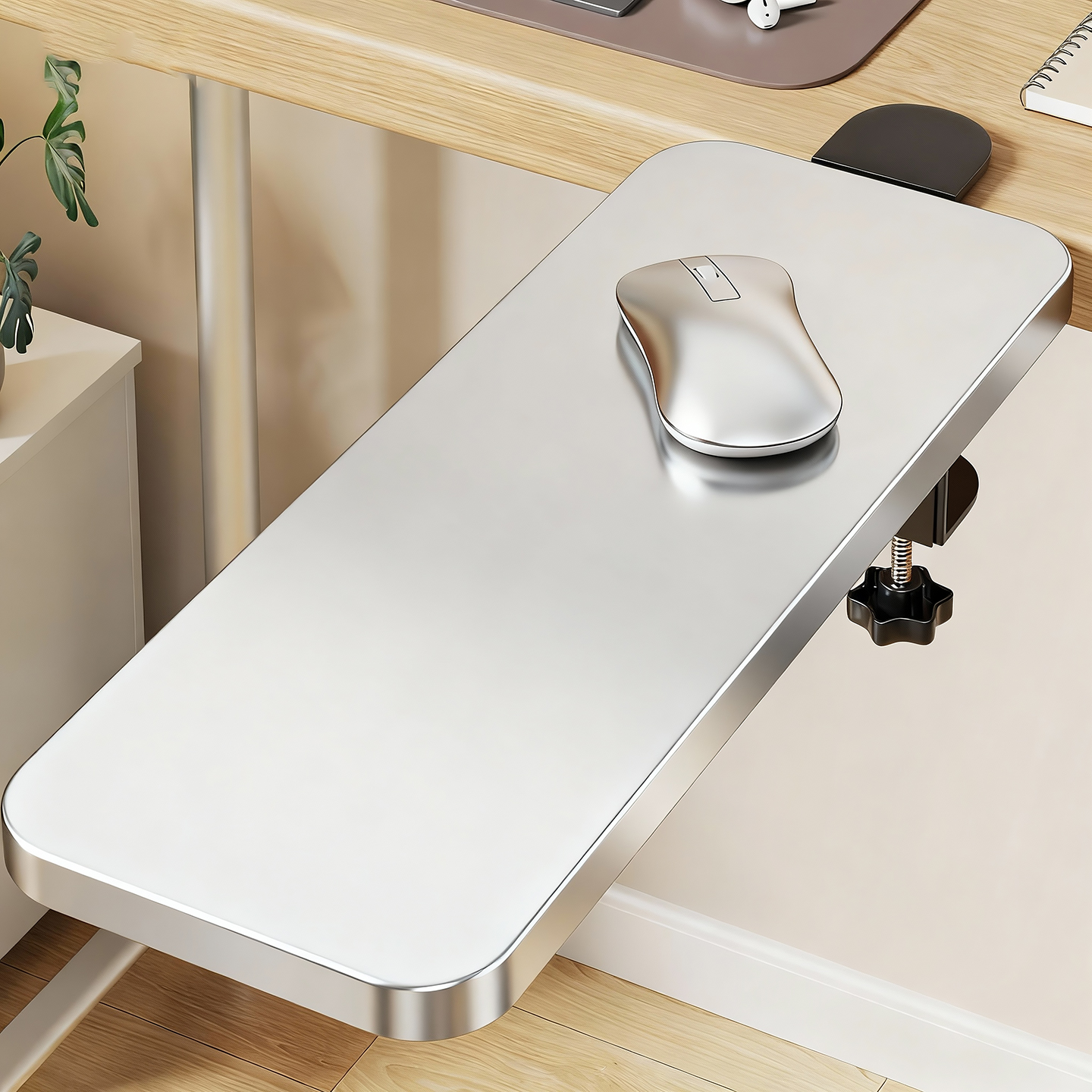 桌面延长板电脑桌手托手臂托架