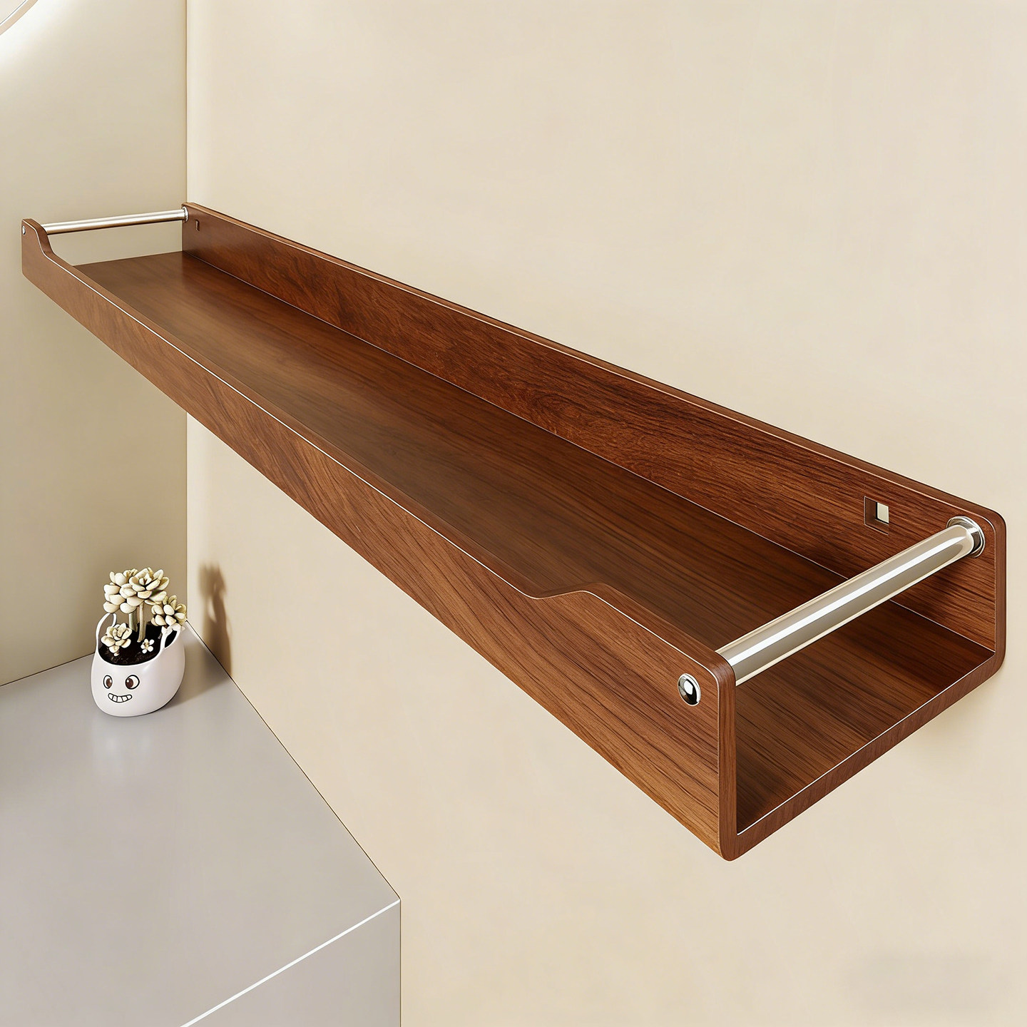 洗漱台置物架卫生间免打孔护肤品洗漱用品摆放架浴室墙面收纳架子,家庭/个人清洁工具,浴室角架/置物架,淘宝优惠券,粉丝福利购,淘宝优惠卷