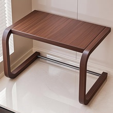 微波炉置物架桌面烤箱电饭锅分层摆放架一体式家用厨房电器放置架