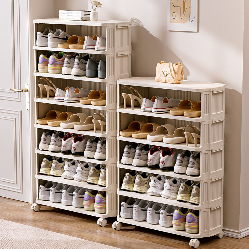 家用鞋子收纳架多功能入户门旁