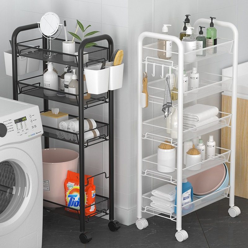 卫生间各种神器置物架浴室放东西的架子落地多层收纳架洗澡间加厚