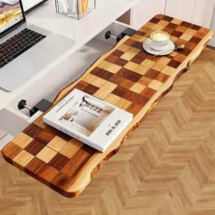 抽屉延长板免打孔桌子延伸面板可折叠键盘鼠标托架手臂肘托支撑架