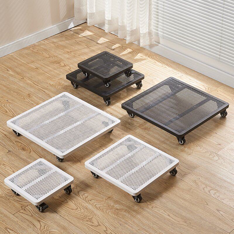 卫生间小洗衣机置物架浴室洗手间落地收纳架家用迷你洗衣机储物架