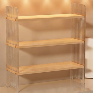 酒架子展示架桌面白酒红酒置物架吧台多层阶梯式酒水储物架收纳架