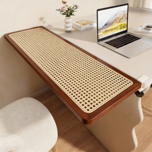 桌面延长板可折叠扩展延伸板免打孔电脑桌扩大神器手臂支架置物架