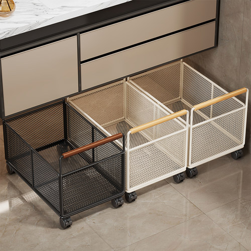 浴室柜下置物架洗衣液收纳筐