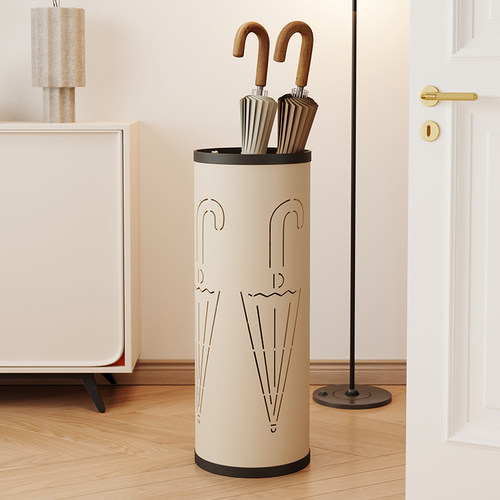 创意雨伞桶家用奶油风雨伞放置架