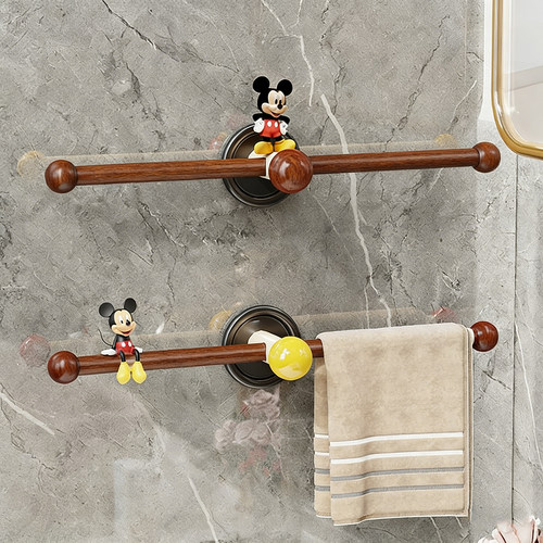 浴室多巴胺壁挂发圈发箍毛巾架