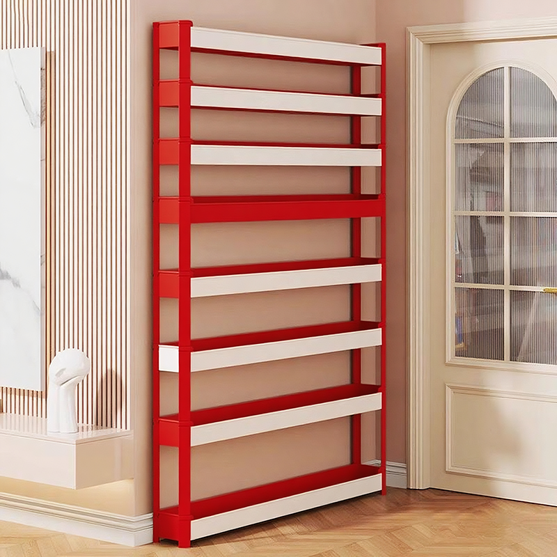 门后超薄置物架多层夹缝收纳架