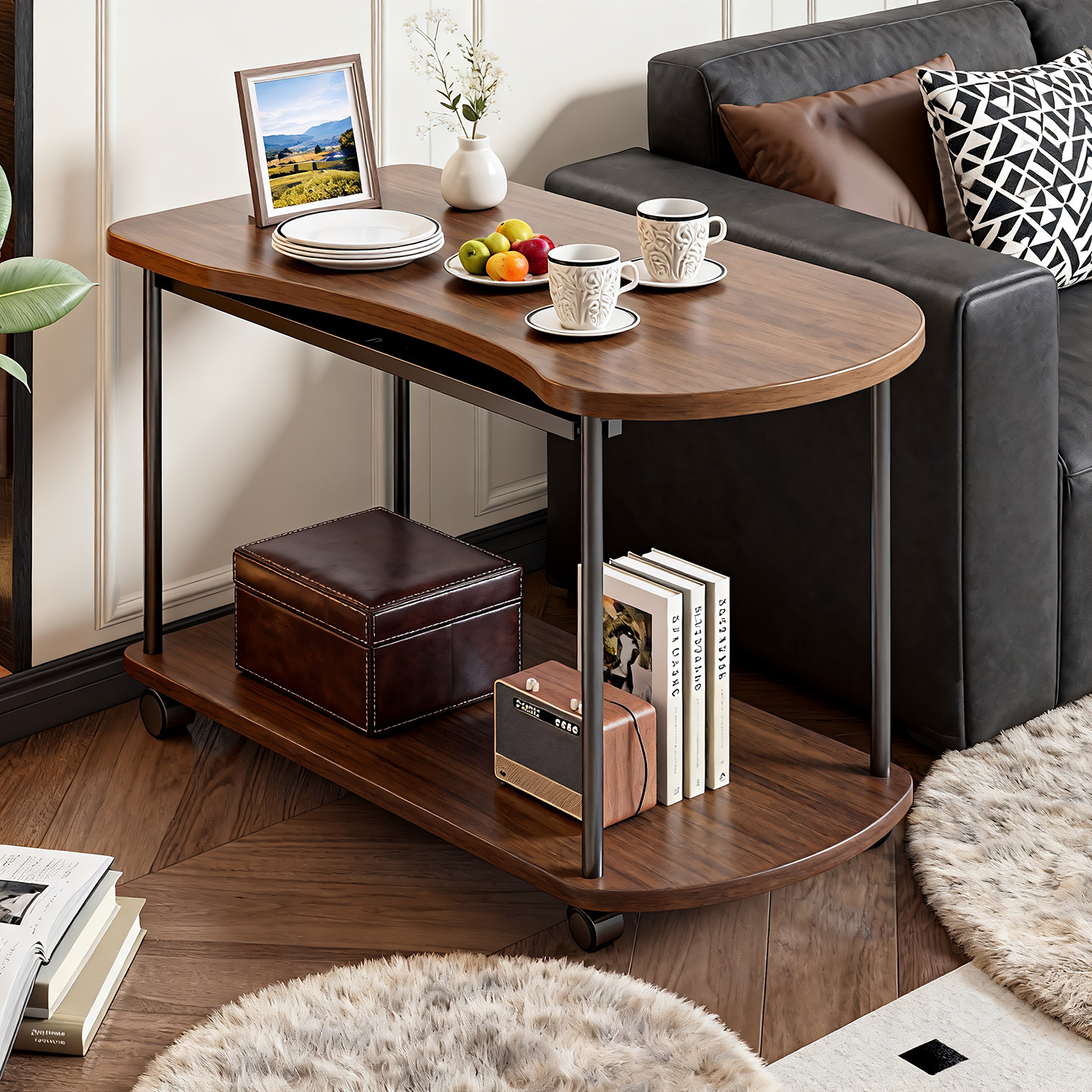 实木小茶几沙发边几侧边柜客厅可移动小桌子卧室床头柜简易小茶桌,住宅家具,角几/边几,淘宝优惠券,粉丝福利购,淘宝优惠卷