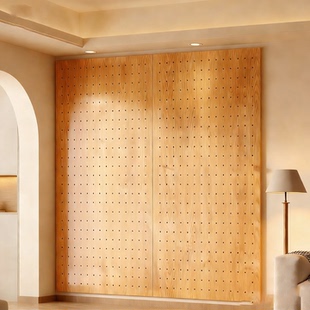 雪板置物架洞洞板户外装备收纳架头盔滑雪板整理架运动设备展示架