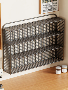 杯架餐桌置物架多层零食收纳架桌面收纳架可壁挂可台面水杯沥水架