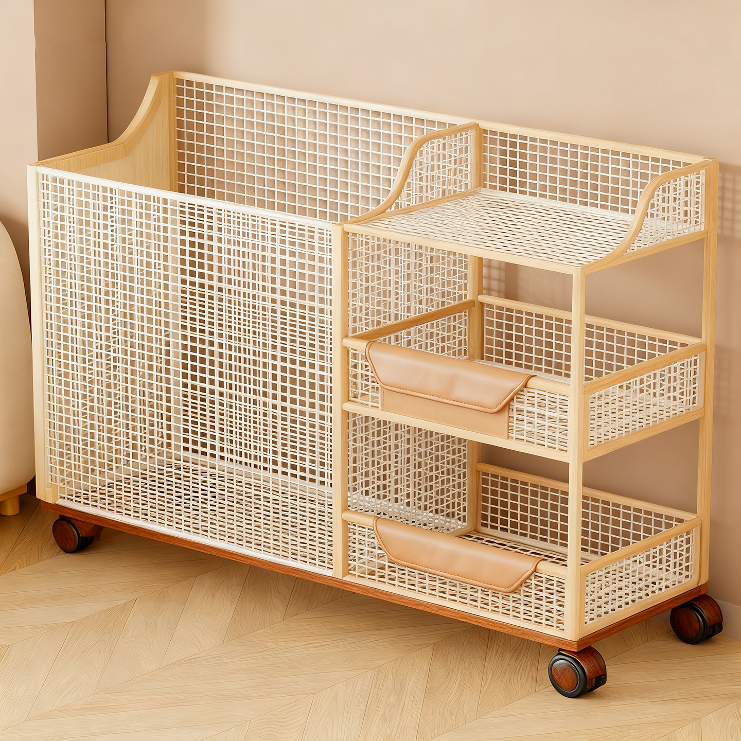 瑜伽垫收纳筐体育健身器材整理筐