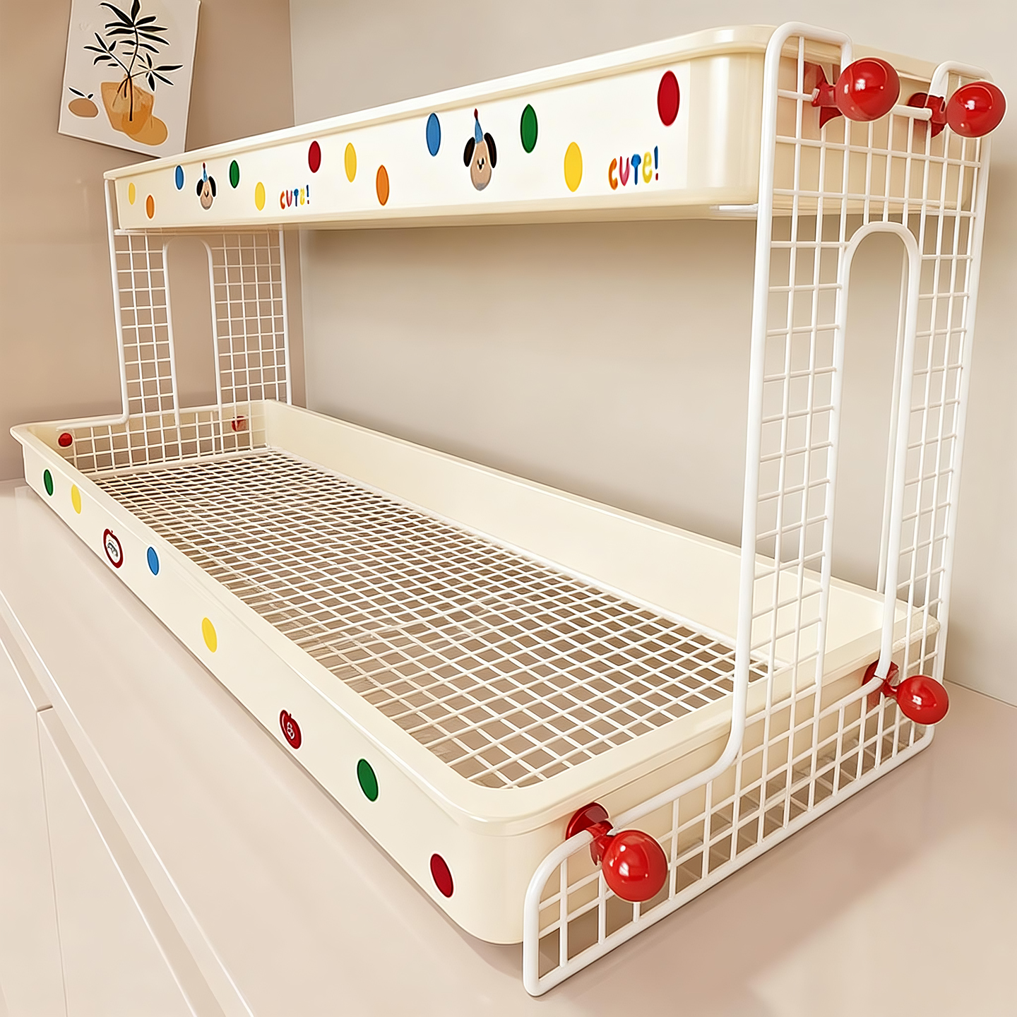 桌面多巴胺杯子置物架