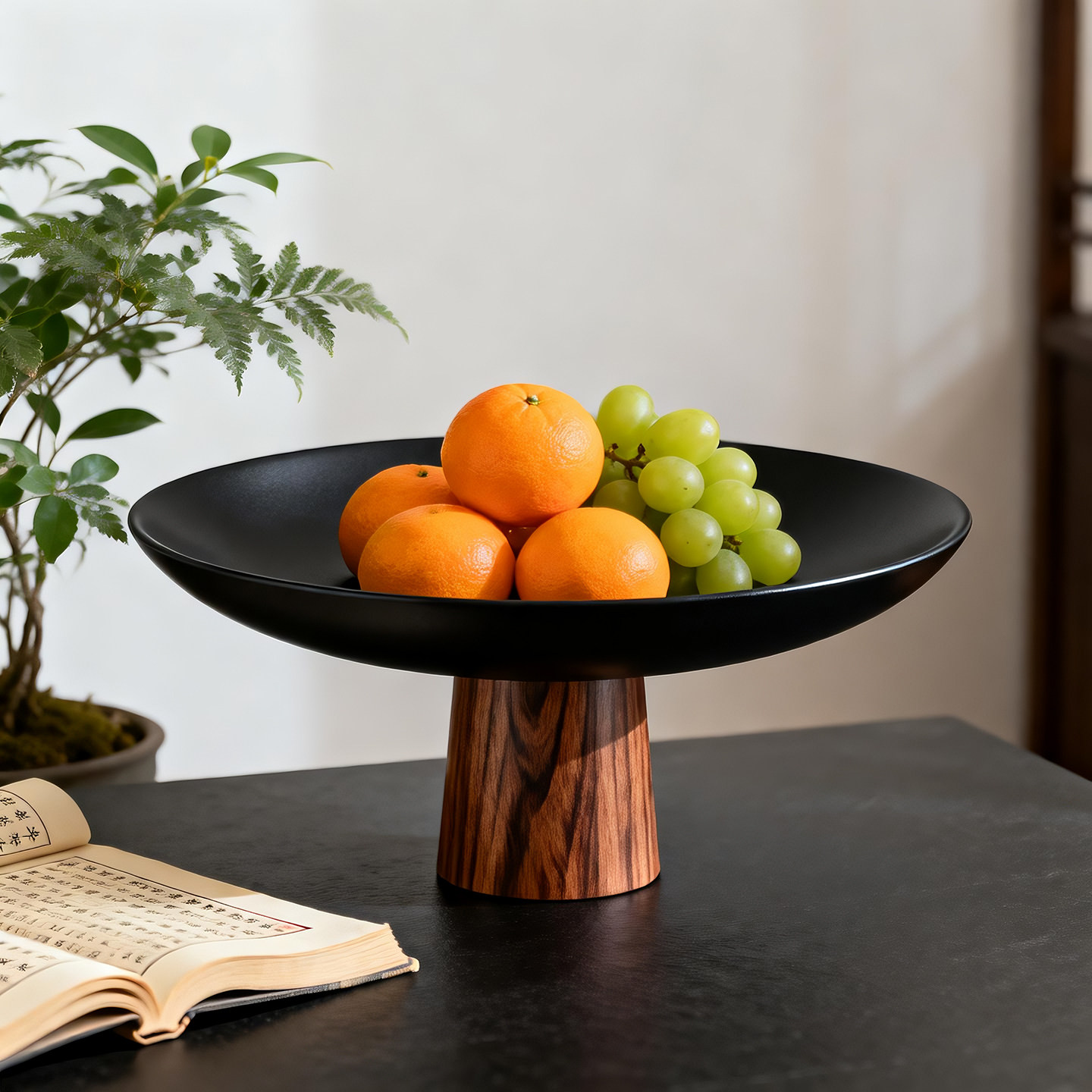 轻奢水果盘客厅茶几桌面瓜果沥水架餐桌高颜值干果糖果收纳展示架