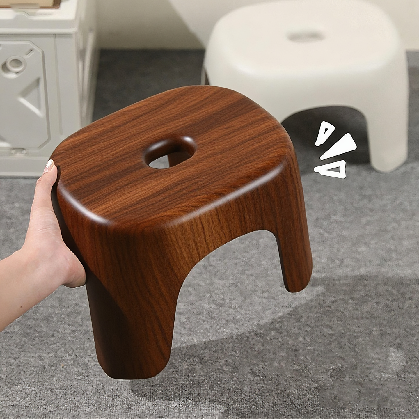 小凳子家用矮凳加厚塑料小板凳浴室儿童洗澡凳出租房简易换鞋凳子