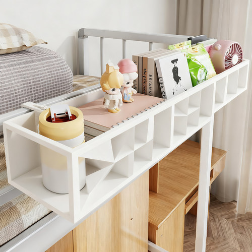 宿舍床头置物架学生寝室床边挂篮