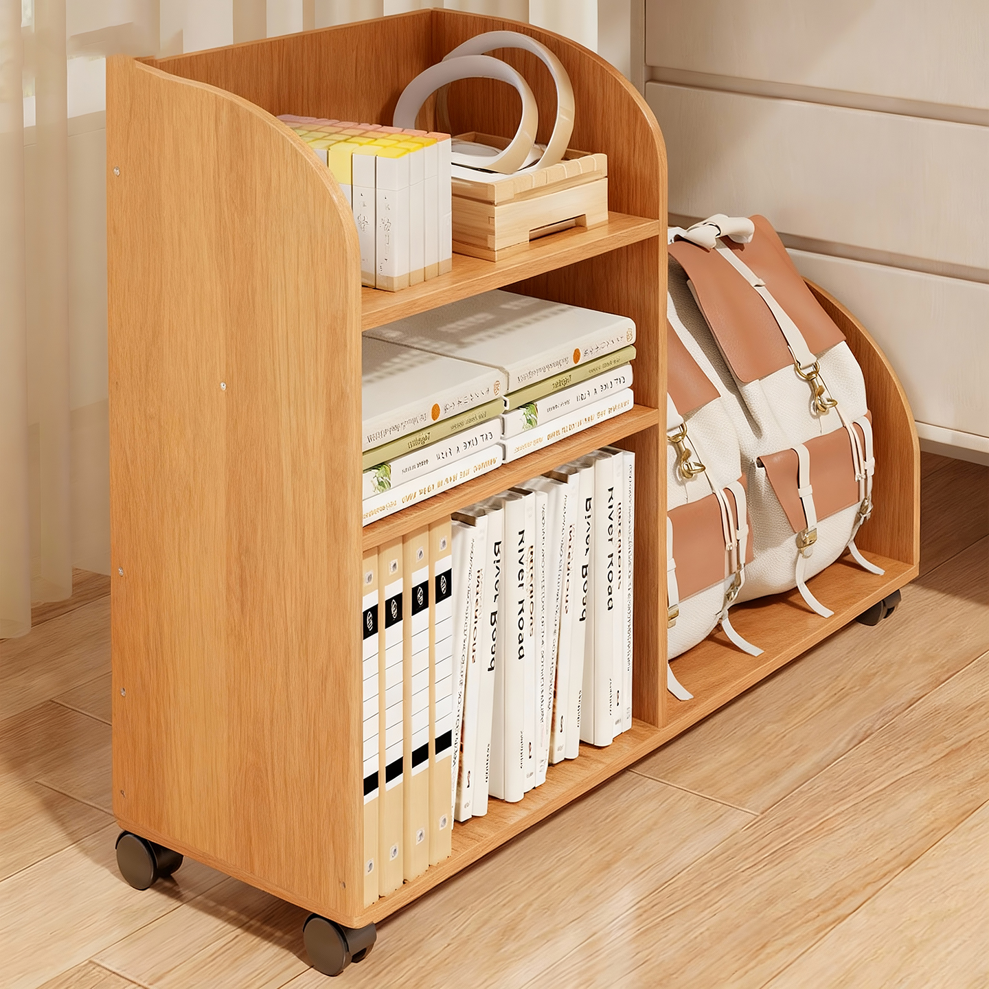 桌下置物架可移动书架