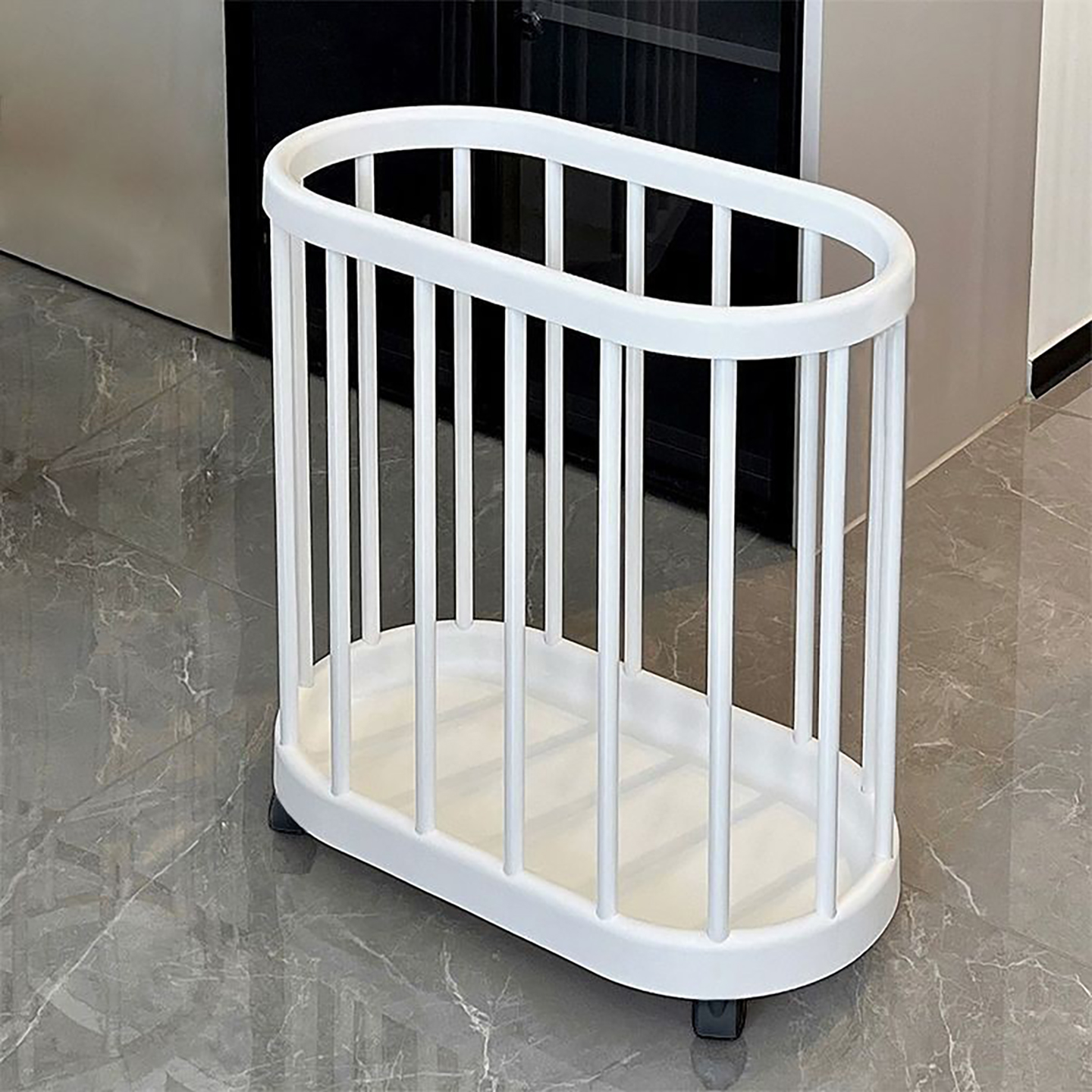 泡沫轴整理筐体育健身器材储物筐