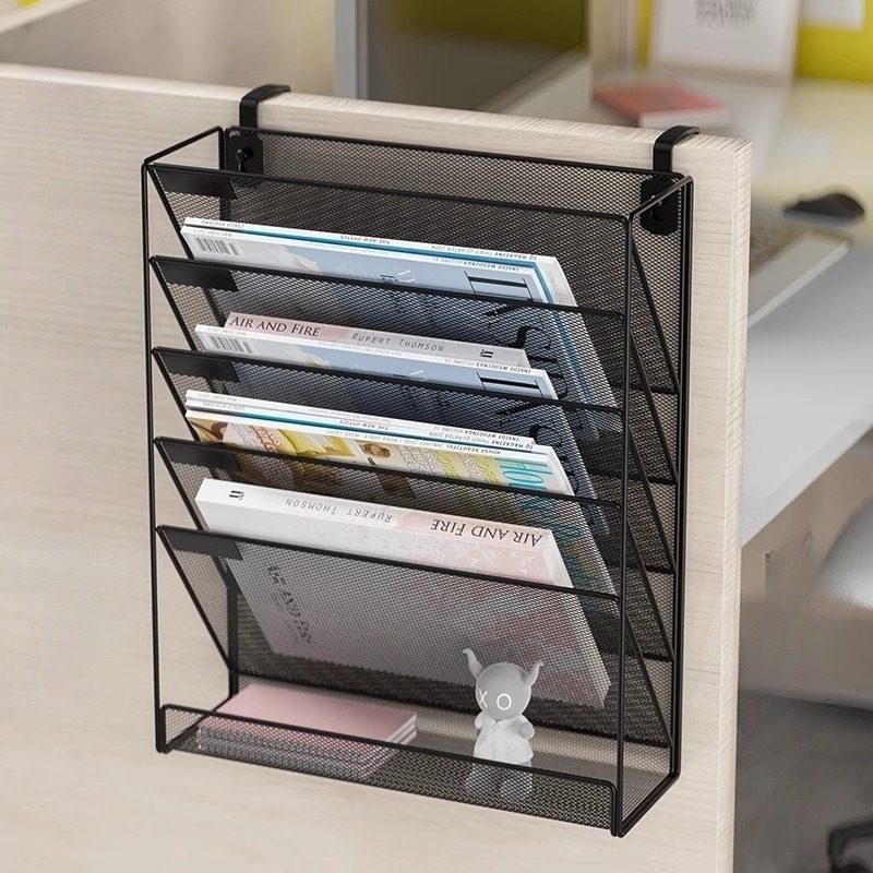 办公桌台面书籍文件整理架工位