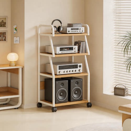 HIFI多功能多层可移动机架