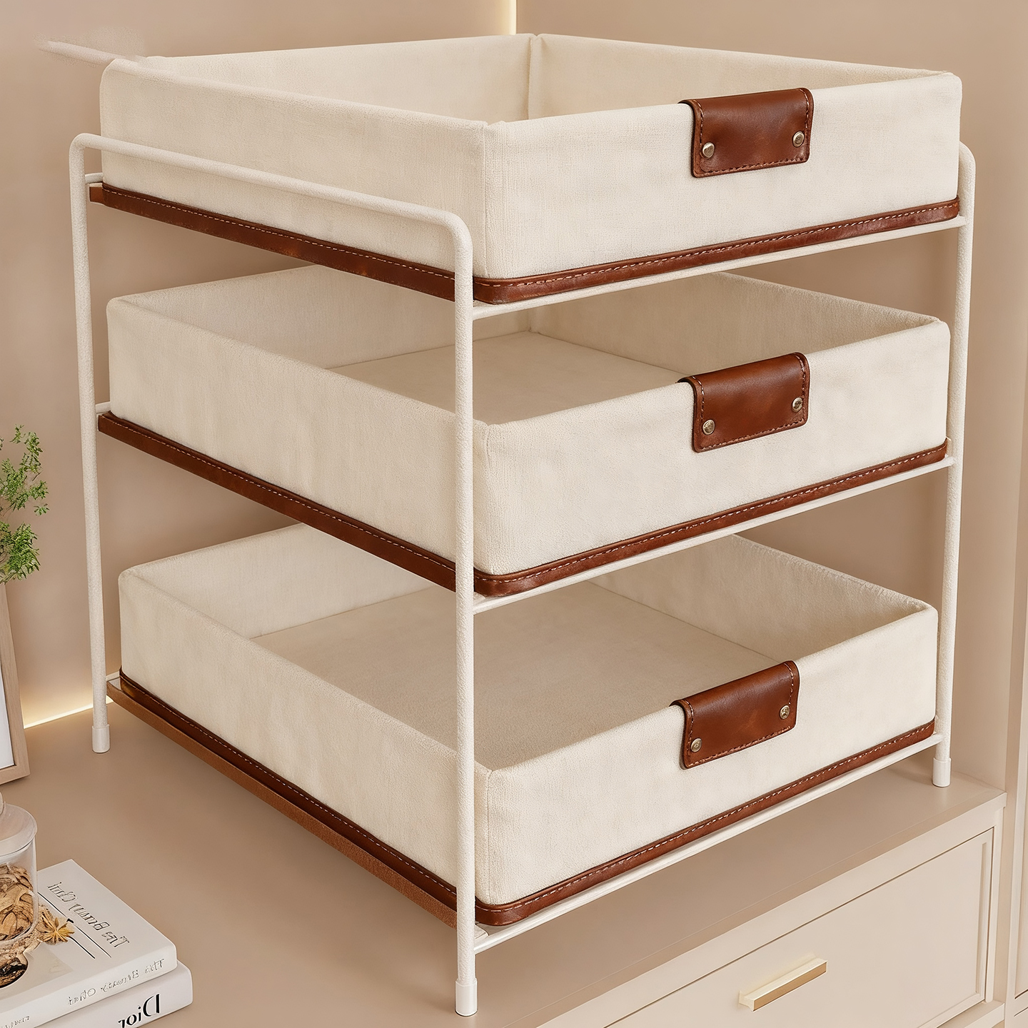 厨房碗碟收纳架多层锅具杯具碗盘