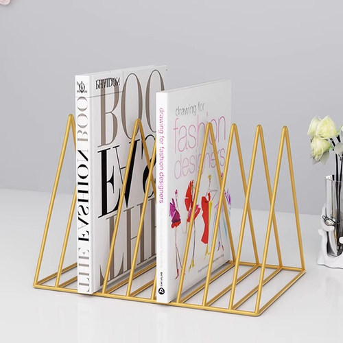 CD架铁艺三角架光盘收纳架黑胶