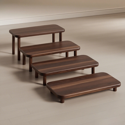 实木显示器增高架桌面电脑屏幕底座置物架办公桌收纳架笔记本支架