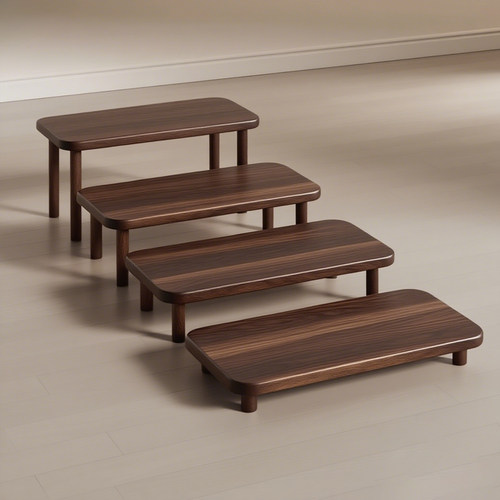 实木显示器增高架桌面电脑屏幕