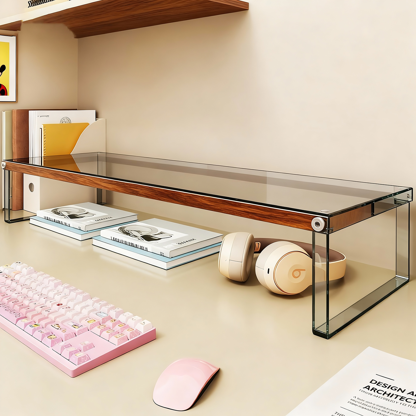 电脑支架笔记本底座散热烧烤架