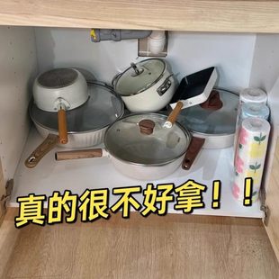 厨房置物架台面多层调味品收纳架橱柜下水槽锅具分层架碗碟放置架