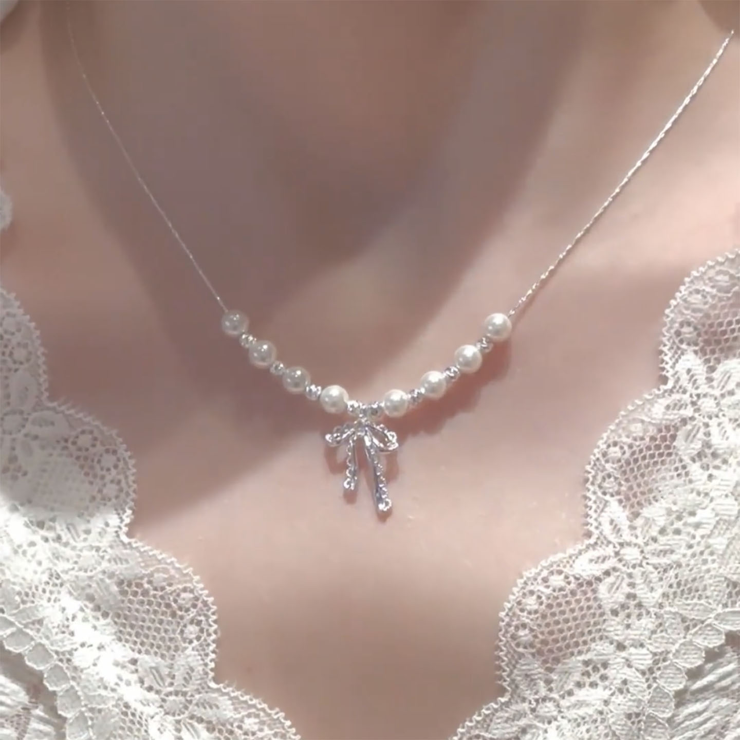 姿茉法式女不褪色项链