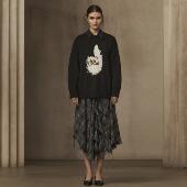 TAM 马海毛波斯猫动物套头羊毛毛衣 Persian TUAS 波斯