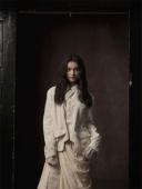 TUAS 伊索尔 曙光 TAM 丝绒光泽双面可穿宫廷西装 外套 旧梦