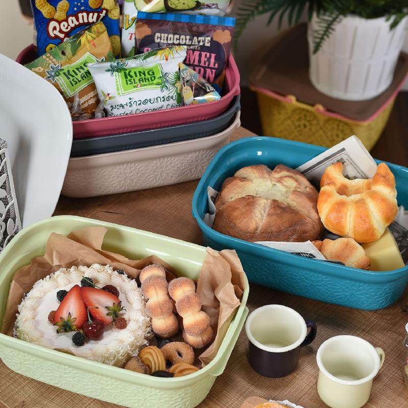 利快日本原装进口Mahalo食品冷藏保鲜盒彩色4.3L大容量食物储物盒|ruв категории посуда, сохранение контейнер/сохранение продовольственный, сохранение коробка - от Buy2taobao.com для оказания профессиональной услуги покупки агента Taobao