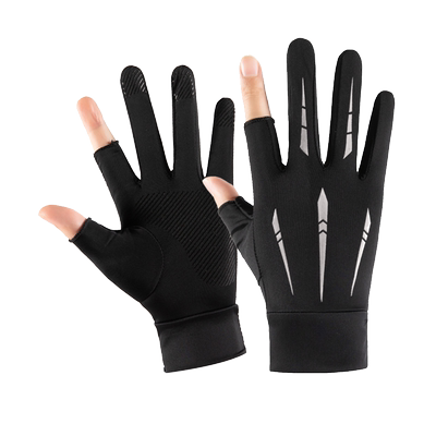 防晒手套男款夏季防滑冰丝女男士