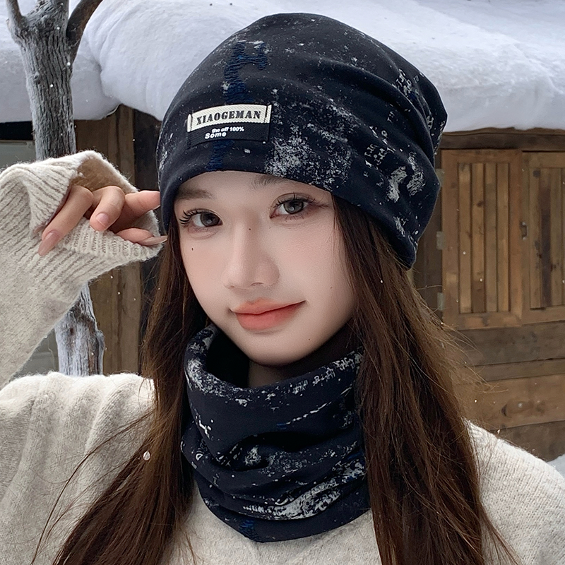 围脖帽子男女时尚冬天保暖神器滑雪骑行面罩秋冬季摩托车护颈脖套