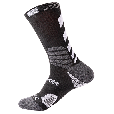 【六双装】冬季毛巾底运动滑雪袜