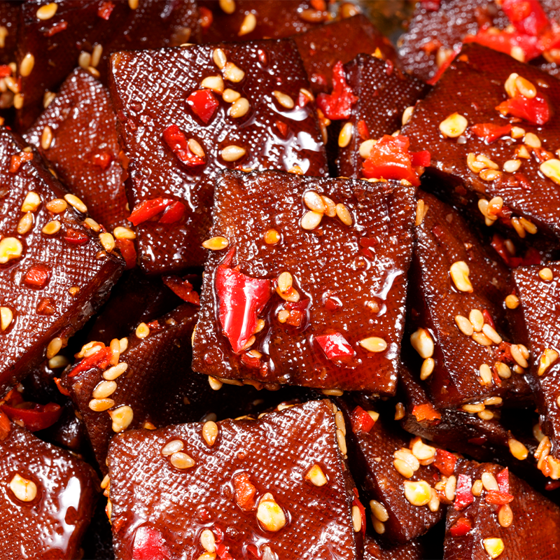 思乡山香辣豆干平江酱干湖南特产零食麻辣香干豆腐干小吃小包装